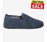 Hush Puppies Arnold Espuma Viscoelástica Hombre Casual Confort Pantuflas Marino