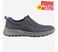 Hush Puppies Arthur Hombre Espuma Viscoelástica Vestido Casual Moda Zapatos Navy