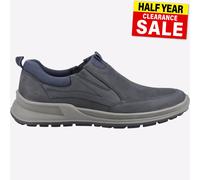 Hush Puppies Arthur Hombre Espuma Viscoelástica Vestido Casual Moda Zapatos Navy