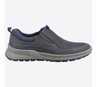 Hush Puppies Arthur Hombre Espuma Viscoelástica Vestido Casual Moda Zapatos Navy