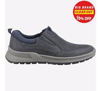 Hush Puppies Arthur Hombre Espuma Viscoelástica Vestido Casual Moda Zapatos Navy