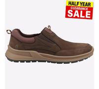 Hush Puppies Zapatos Arthur para Hombre – Espuma memoria – Vestido casual – Marrones