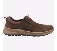 Hush Puppies Arthur Hombre Memoria Espuma Vestido Casual Moda Zapatos Marrones