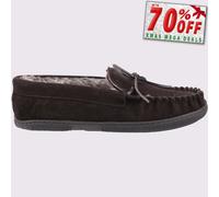 Hush Puppies As sin Cordones Espuma Viscoelástica Pantuflas para Hombre