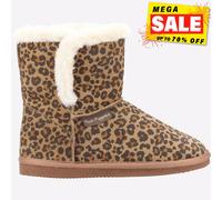 Hush Puppies Ashleigh MEMORY FOAM Botas De Casa De Moda Para Mujeres