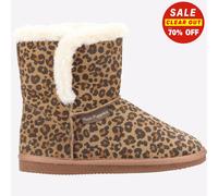 Hush Puppies Ashleigh Espuma Viscoelástica Acogedor Chic Moda Pantuflas Mujer