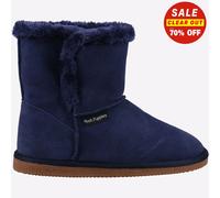 Hush Puppies Ashleigh Espuma Viscoelástica Acogedor Informal Pantuflas Mujer