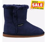 Hush Puppies Ashleigh Espuma Viscoelástica Acogedor Informal Pantuflas Mujer