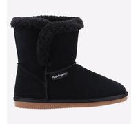 Hush Puppies Ashleigh MEMORY FOAM Botines Zapatillas Para Mujer Negros
