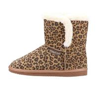 Hush Puppies Ashleigh, Pantuflas Mujer, Leopardo, 40 EU