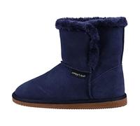 Hush Puppies Ashleigh, Pantuflas Mujer, Navy, 39 EU