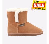 Hush Puppies Ashleigh Espuma Viscoelástica sin Cordones Botín Zapatillas Mujer