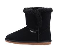 Hush Puppies AshleighSlipper para mujer, Black, 37 EU