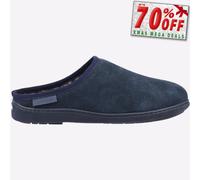 Hush Puppies Ashton Espuma Viscoelástica Exterior Uso Acogedor Informal Pantufla