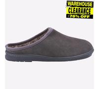 Hush Puppies AshtonSlipper para hombre, gris, 40 EU