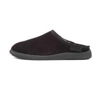 Hush Puppies AshtonSlipper para hombre, Black, 12 UK