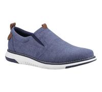 Hush Puppies Benny Slip On Summer para Hombre, Navy, 41 EU