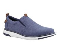 Hush Puppies Benny, Zapatos de Verano sin Cordones para Hombre, Navy, 45 EU