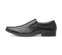 Hush Puppies Billy, Mocasines Hombre, Negro (Black Black), 45 EU
