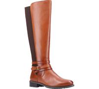 Hush Puppies - Bota a la Pantorrilla de Cueros Vanessa Cremallera Interna para M