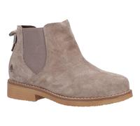 Hush Puppies Botas a los Tobillos de Ante Maddy para Mujer (FS10109)