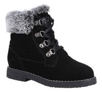Hush Puppies Botas a los Tobillos de Ante Mini Florence con Cordones, (FS9228)
