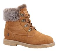 Hush Puppies Botas a los Tobillos de Ante Mini Florence con Cordones, (FS9228)