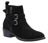 Hush Puppies Botas a los Tobillos de Cueros Jenna Cremallera Interna (FS8179)