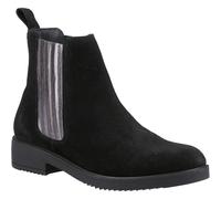 Hush Puppies Botas a los Tobillos de Cueros Stella Slipon para Mujer (FS9447)