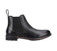 Hush Puppies Botas Chelsea Justin Chelsea para hombre, Black, 7 UK