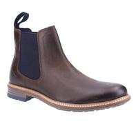 Hush Puppies Botas Chelsea Justin Chelsea para hombre, Brown, 43 EU