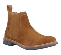 Hush Puppies Botas Chelsea Justin Chelsea para hombre, Tan, 42 EU