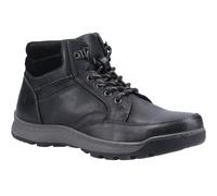 Hush Puppies Botas de Cueros Grover con Cordones para Hombre (FS7857)