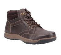 Hush Puppies Botas de Cueros Grover con Cordones para Hombre (FS7857)
