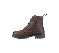 Hush Puppies Botas de encaje Wanda para mujer, color marrón, talla 5, Brown, 38 EU