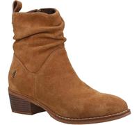 Hush Puppies Botas de moda Iris para mujer, Tan, 37 EU