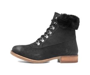 Hush Puppies Botas EffieFashion para mujer, Black, 41.5 EU