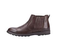 Hush Puppies Botas Gary Chelsea para hombre, Brown, 42 EU