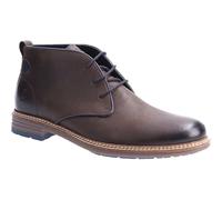 Hush Puppies Botas Jonas ChukkaChukka para hombre, Brown, 44.5 EU