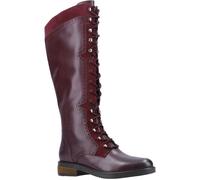 Hush Puppies Botas Largas de Cuero Rudy para Mujer (FS6744)