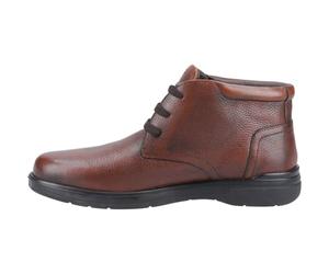 Hush Puppies Botas Malcolm para hombre, Brown, 44.5 EU