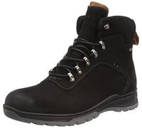 Hush Puppies Botas Paul Fashion para hombre, Black, 7 UK