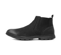 Hush Puppies Botas Tyrone Chelsea para hombre, Black, 7 UK