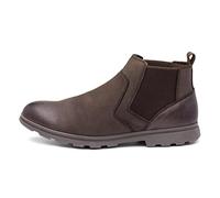 Hush Puppies Men's Tyrone Chelsea Boot, Brown, 45-46 EU