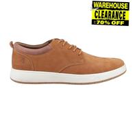 Hush Puppies Bowen Zapatillas De Cuero Casual Para Hombre Color Marrón