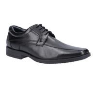 Hush Puppies Brandon Cordones Zapatos Hombre en Negro