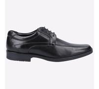 Hush Puppies Brandon Hombre Espuma Viscoelástica Informal Cuero Vestido Negra