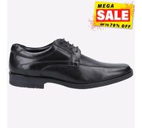 Hush Puppies Brandon Hombre Espuma Viscoelástica Informal Cuero Vestido Negra