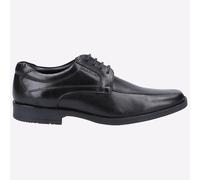 Hush Puppies Brandon Hombre Espuma Viscoelástica Informal Cuero Vestido Negra