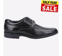 Hush Puppies Brandon Hombre Espuma Viscoelástica Informal Cuero Vestido Negra